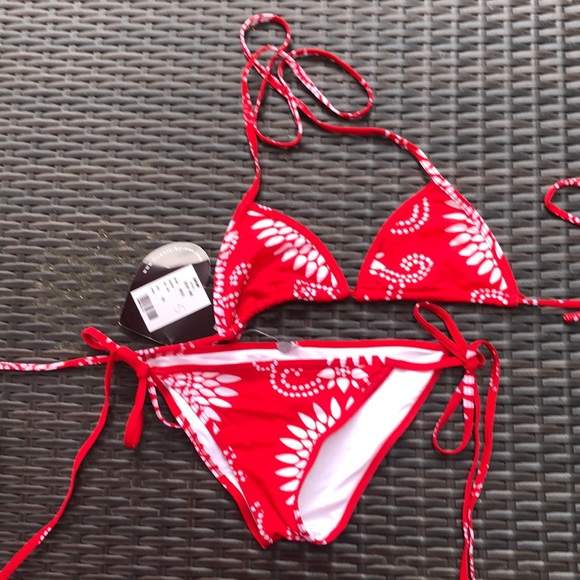 Flowers by Zoe Swim New Flowers By Zoe Girls Bikini Xl Poshmark